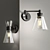 Modern Bronze Wall Sconces 3D model small image 2