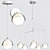 Lumion Neruni Pendant Lights 3D model small image 1