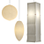 Japanese Lantern Collection: Isamu Noguchi 3D model small image 2