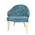 Elegant Versaille Chair - Premium Quality 3D model small image 2