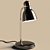 Elegant Zara HR-40 Table Lamp 3D model small image 3