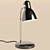 Elegant Zara HR-40 Table Lamp 3D model small image 7