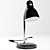 Elegant Zara HR-40 Table Lamp 3D model small image 12