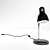 Elegant Zara HR-40 Table Lamp 3D model small image 13