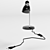 Elegant Zara HR-40 Table Lamp 3D model small image 14