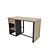 Stylish Loft Writing Desk 3D model small image 1