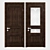 Elegant Verona Doors 3D model small image 1