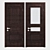 Classic Elegance: Ravena Doors 3D model small image 1