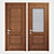 Elegant Elada Doors - Palace Quality 3D model small image 1