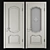 Elegant Premiere Doors 3D model small image 1