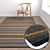 Luxury Carpet Set: High-Quality Textures, Various Styles 3D model small image 5