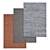 Luxury Carpet Pack - High-Quality Textures 3D model small image 1