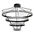 Sleek Silver Bullet Pendant 3D model small image 2