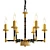 Modern Chandelier Collection 3D model small image 3