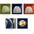 Elegant Pillow Set: 5 Decorative Pillows 3D model small image 4