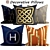 Decorative Pillow Set - Elegant Home Accent 3D model small image 1