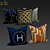 Decorative Pillow Set - Elegant Home Accent 3D model small image 2