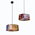 Industrial Bentley Pendant Light 3D model small image 1