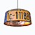 Industrial Bentley Pendant Light 3D model small image 2