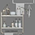 Stylish Bathroom Set: Williams-Sonoma 3D model small image 5