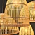  Rattan Lights Set: Stylish and Versatile 3D model small image 3