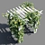 Hibbertia Scandens Metal Gate 3D model small image 2