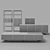 Modern Space1 Storage Solution 3D model small image 5