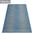 Luxury Carpet Set: High-Quality Textures 3D model small image 2