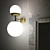 TATO Italia Biba Applique: Elegant Wall Light 3D model small image 5