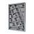 Maze Bookcase: Perfect Storage for Office or Library 3D model small image 4