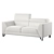 Elegant Compact Sofa 3D model small image 1