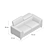 Elegant Compact Sofa 3D model small image 5