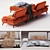 3Dmax Sofa Lasiliya | Vray & Corona Compatible 3D model small image 2