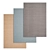 Premium Carpet Set: High-Quality Textures 3D model small image 1