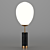 Elegant Adrian Table Lamp 3D model small image 1