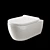 Moderno Wall-Hung Toilet: Sleek and Stylish 3D model small image 1