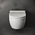 Moderno Wall-Hung Toilet: Sleek and Stylish 3D model small image 2