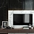 Sleek TV Wall Set 45 3D model small image 2