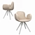 Bolla Armchair: Timeless Elegance 3D model small image 1