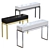 Stylish Console Table "Aura" - Multiple Sizes & Colors 3D model small image 11