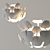 Ethereal Elegance: Ceiling Hope 3D model small image 2