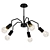 ALFA Tramm - Stylish Loft Chandelier 3D model small image 1