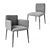 BABI Chair: Sleek and Stylish Seating 3D model small image 1