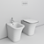 Elegant and modern Cabo WC 3D model small image 2