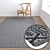 Versatile High-Quality Carpet Set 3D model small image 5