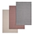 High-quality 3-Piece Carpets Set 3D model small image 1