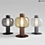 BONBORI Outdoor Table Lamp: Elegant Illumination for Your Outdoor Space 3D model small image 1