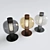 BONBORI Outdoor Table Lamp: Elegant Illumination for Your Outdoor Space 3D model small image 2