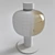 BONBORI Outdoor Table Lamp: Elegant Illumination for Your Outdoor Space 3D model small image 3