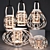Rattan Luminary Set: Exquisite Lighting Solution 3D model small image 1